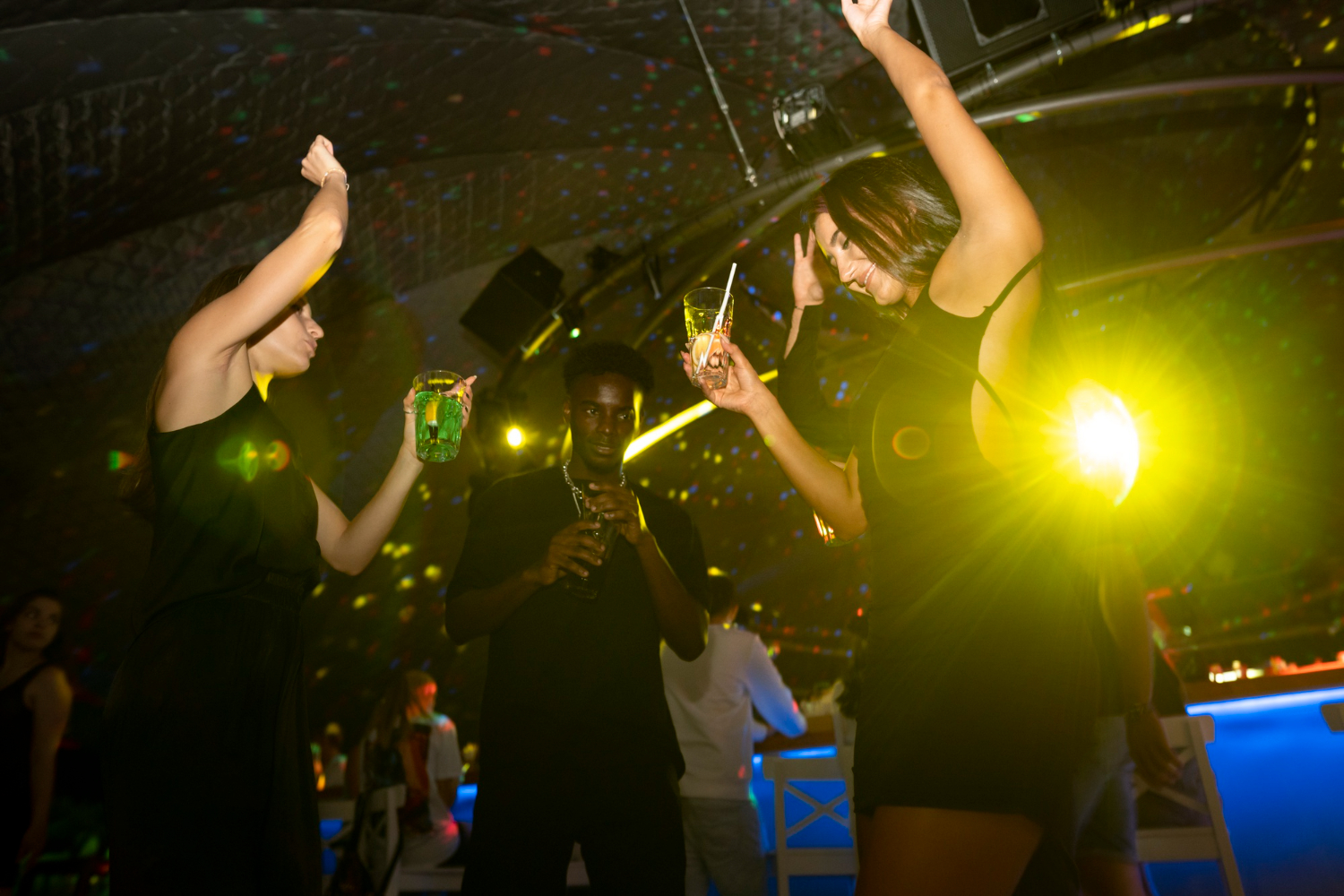 El Spazia clubhouse lounge