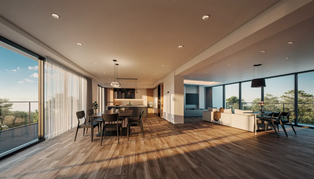 3bhk flats at elspazia ,zirakpur