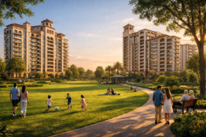 Flats in Zirakpur with open green area and with occupancy certificate recvived