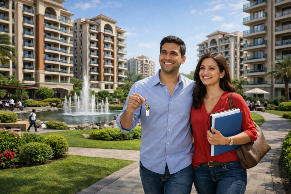 ready to move flats in zirakpur
