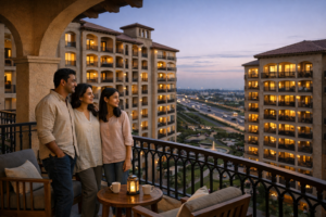 A man thinking to ready to move flats