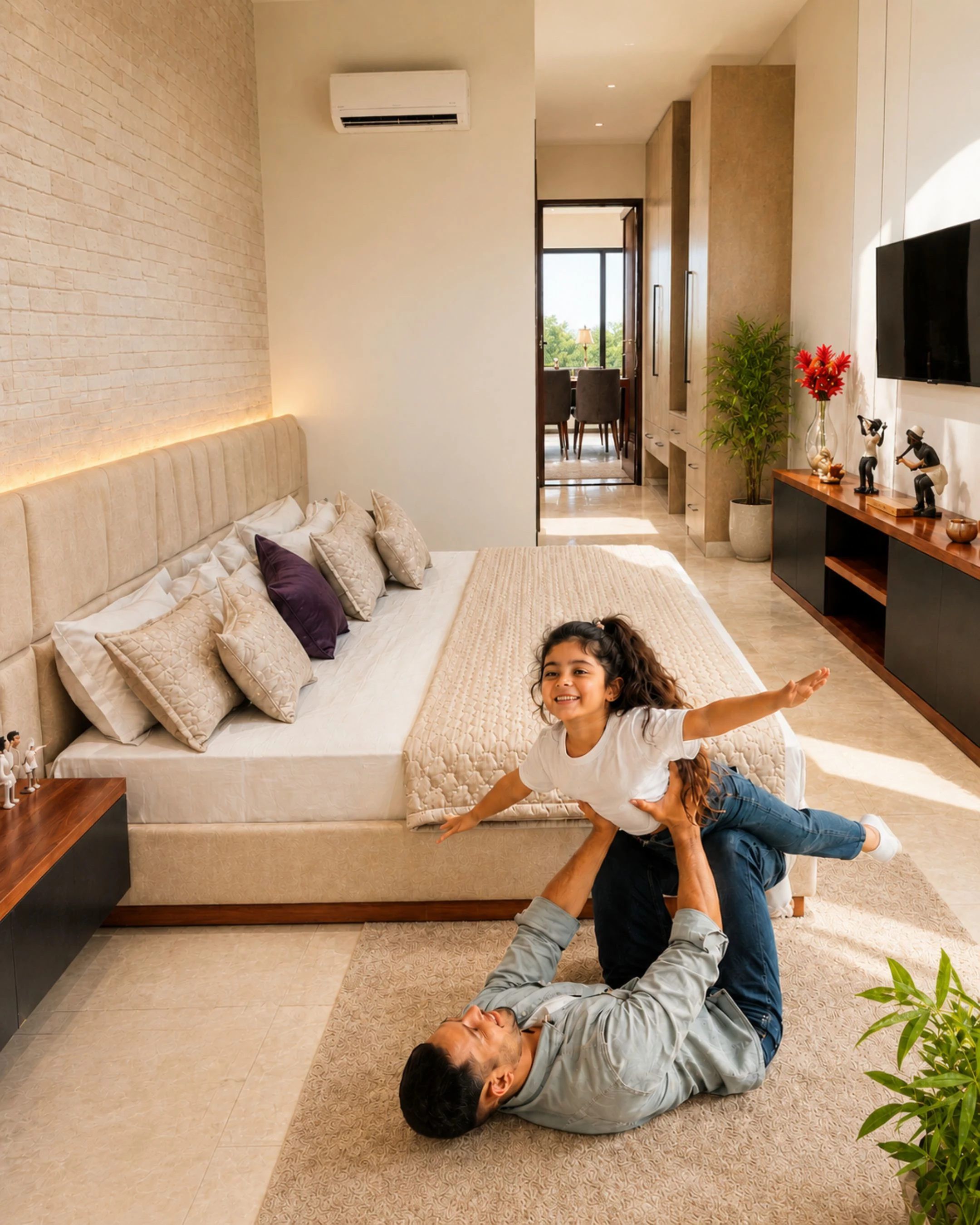 El Spazia bedroom interior