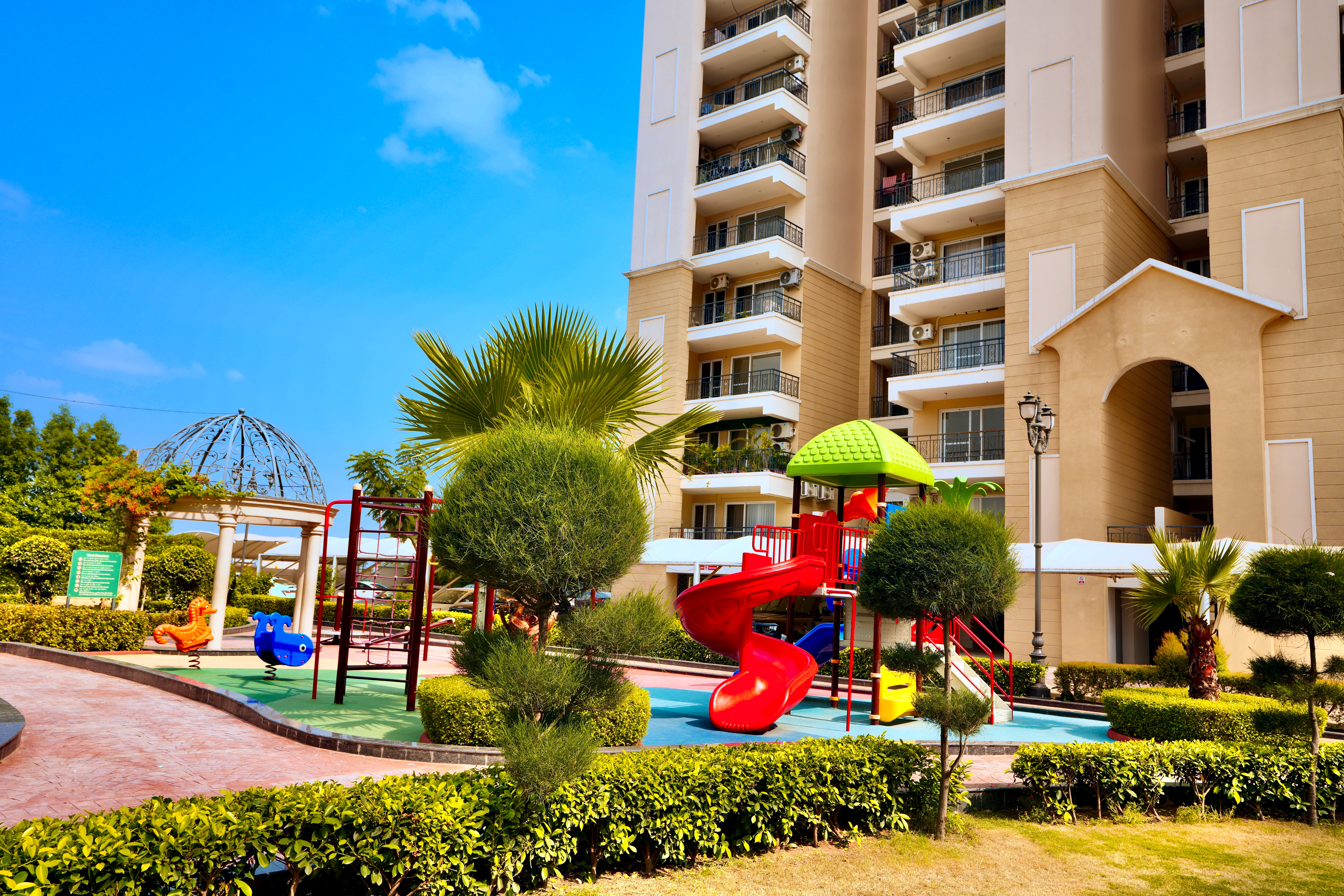 El Spazia kids play area