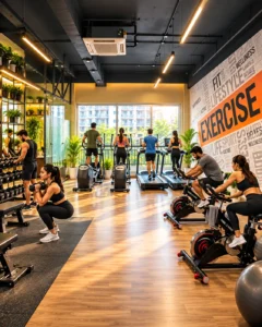 El Spazia residents' gym